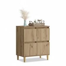 Buffet Industriel Chêne 60 cm