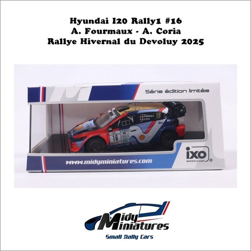 Ixo hyundai i20 rally1 - i20,