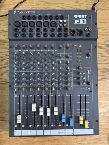 Mixer studio analogique - mixer,