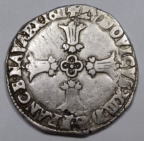 Rare argent 4 ecu - rare, r3