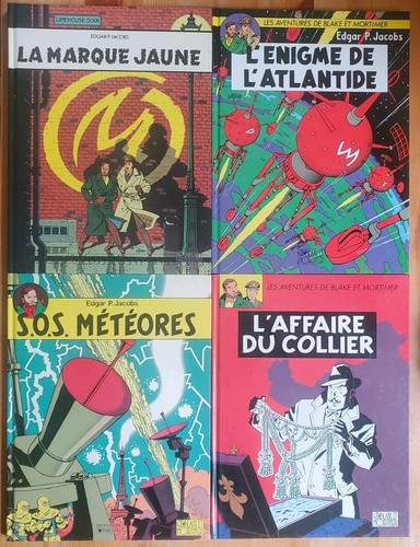 Bds blake et mortimer - blake,