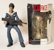 Figurine Scarface Mezco 2004 Tony Montana/ The World Is Yours Al Pacino 