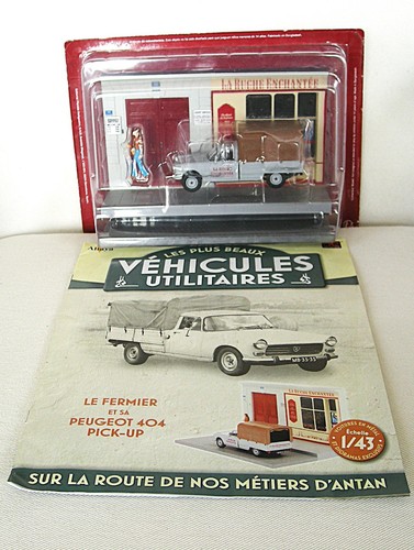 Diorama peugeot 404 pick - 404, up