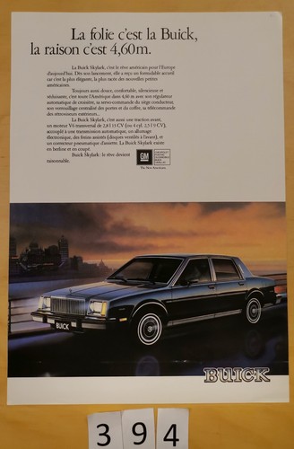 Buick skylark prospectus 2 - skylark,
