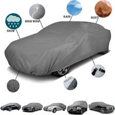 Outdoor Car Cover Waterproof Rain UV Protector for VW Golf MK1, Mk2, Mk3