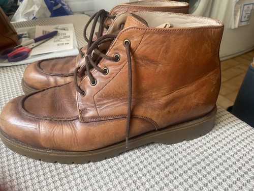Kleman boots cuir - kleman, en