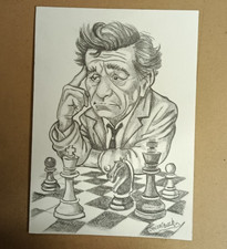Peter Falk , Colombo  Jeu