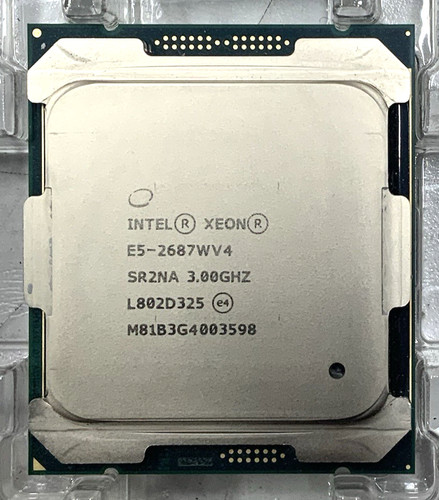 Intel xeon 2687wv4 - e5-2687wv4, 3.00ghz