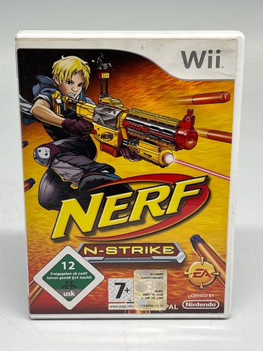Jeu vidéo nerf - nerf, n-strike