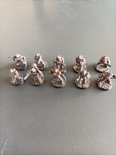 Necromunda gang goliath - goliath, bien