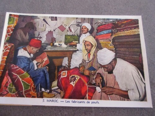 Carte postale vintage animée - carte,