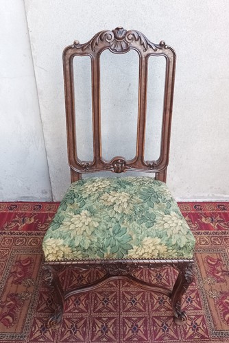 Grande chaise louis en - chaise,