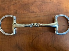 Herm Sprenger Dynamic Sensogan Eggbutt bit 5 3/4", 145 mm, 14 mm