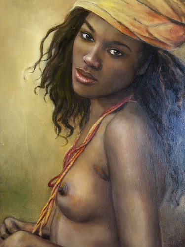 Très belle femme - , africaine