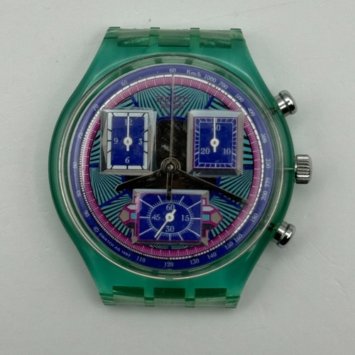 Montre vintage swatch chrono - vintage,