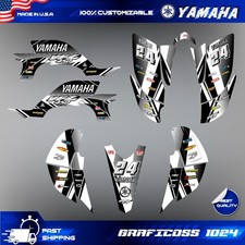 Yamaha YFZ 450 graphics kit