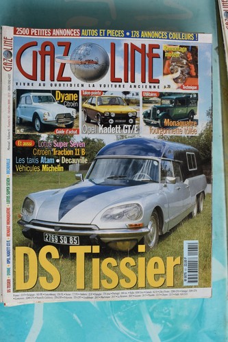 Revue gazoline 61 ds - revue,