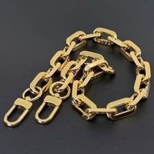 Louis Vuitton Coussin PM Chain Shoulder Strap Gold 58cm Monogram