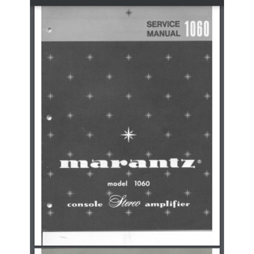 Marantz model 1060 - model,