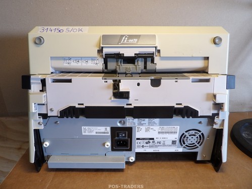 Fujitsu 6670 color a3 - fi-6670,