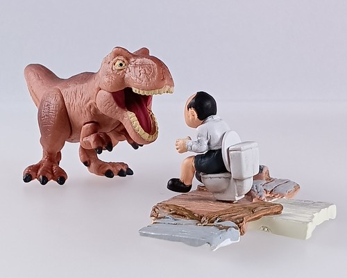 Figurine rex jurassic park - jurassic,