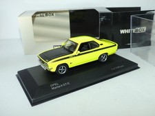 OPEL MANTA A GT/E  Jaune