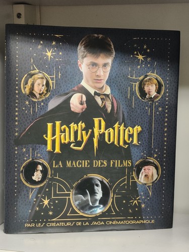 Livre harry potter - harry, magie
