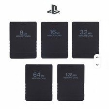 Carte mémoire PS2 PlayStation