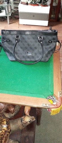 Sac main guess toile - a,
