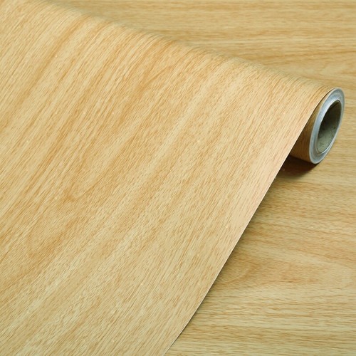 Papier peint adhésif bois - 5m,