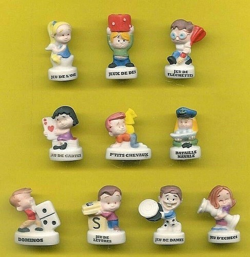 Feves enfants autour - *, des