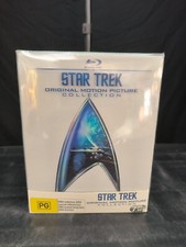 blu ray import  star trek