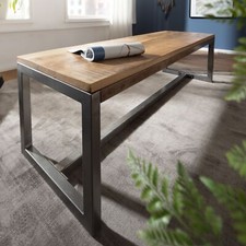 FineBuy Banc de Cuisine Bois