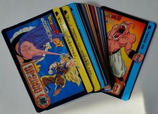Carte Dragon Ball Z DBZ
