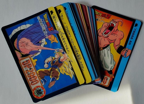 Carte dragon ball dbz - carte,