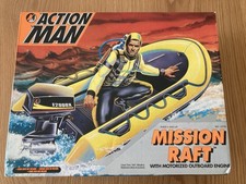 Hasbro Action Man 1993 bateau