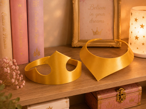 Couronne collier - 👑, &