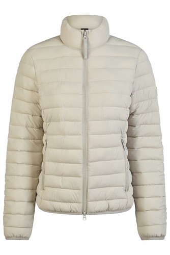 Pikeur quilted jacket pearl - pikeur,