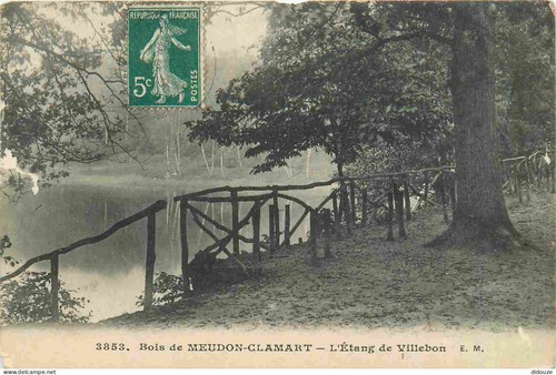 Carte postale ancienne - ancienne, 92