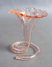 Cornucopia Verre Murano Rose