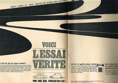 Publicite advertising 1966 - publicite,
