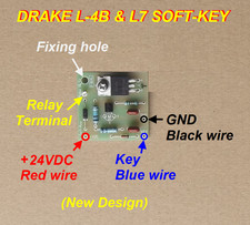 DRAKE L-4B & L7 - Soft-Key Keying Interface