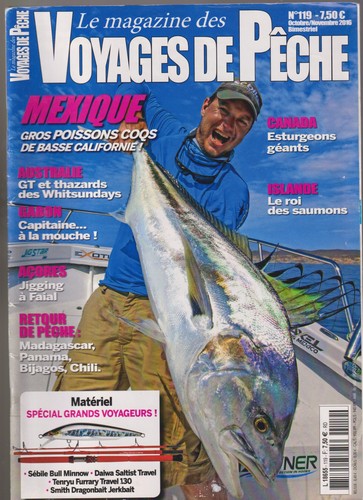 Voyages peche 119 - voyages,