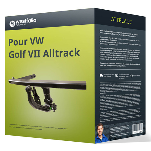 Attelage pour golf vii - attelage,