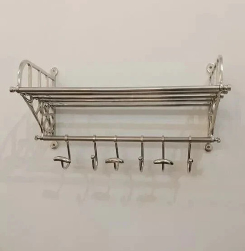 Porte manteau étagère - porte-manteau,