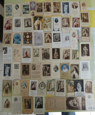 lot de 40 images pieuses de