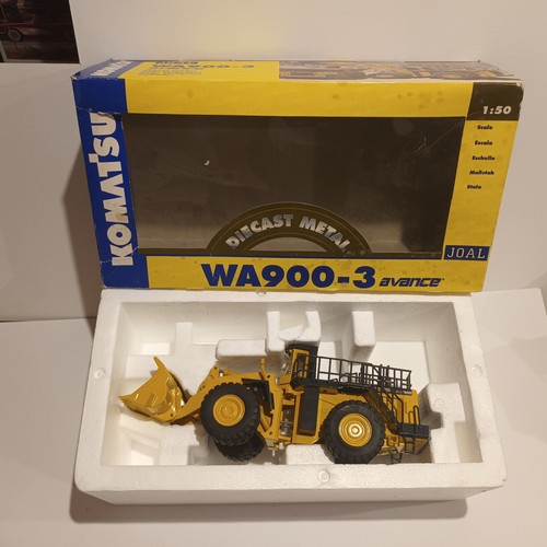 Komatsu 900 loader - wa, 900-3