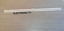 2 barettes leds  POUR TV samsung UE43RU7025K