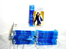 Lot 25 Livres Books Harlequin Collection Azur Romance Vintage 80s French #4