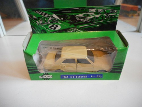 Mercury fiat 132 berline - fiat,